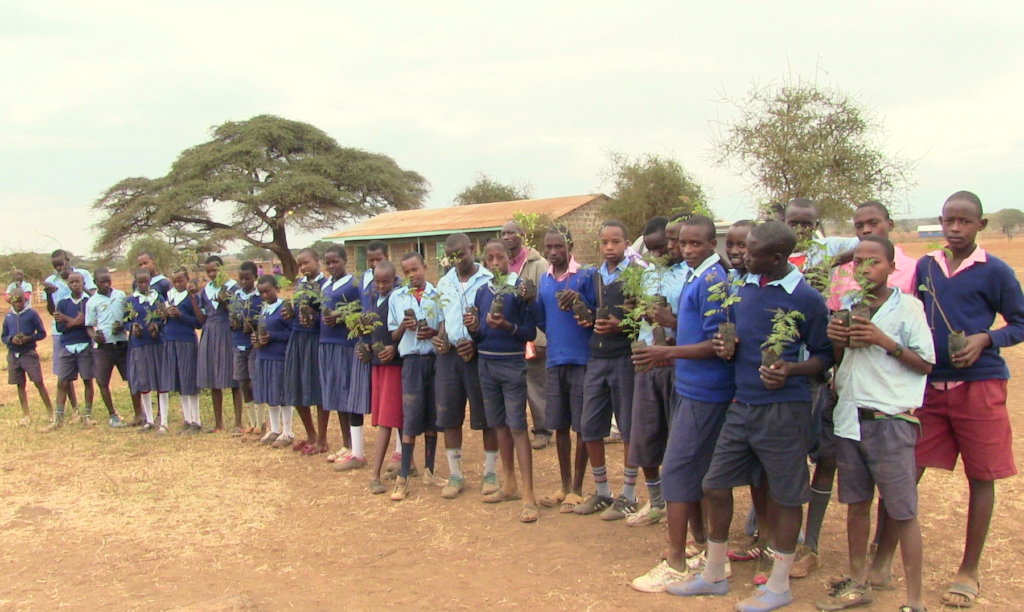 MOBILE CONSERVATION EDUCATION UNIT IN MAASAI MARA