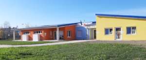 A school renovation in Ceva
