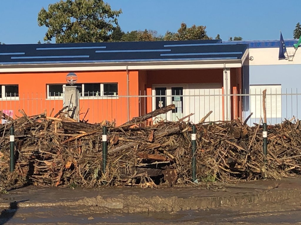 Storm Alex: help reconstruct northern Italy