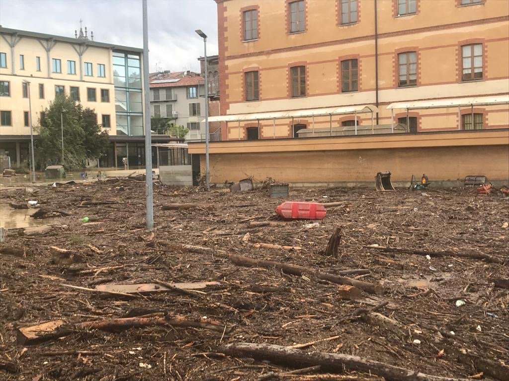 Storm Alex: help reconstruct northern Italy