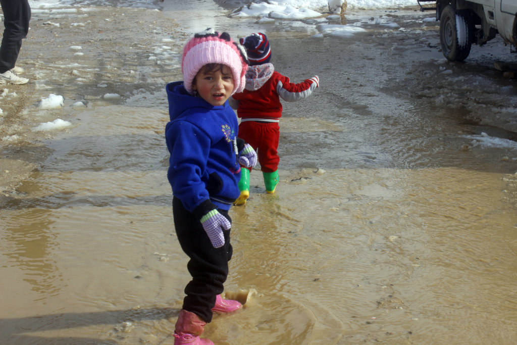 Winter Relief Appeal in Lebanon