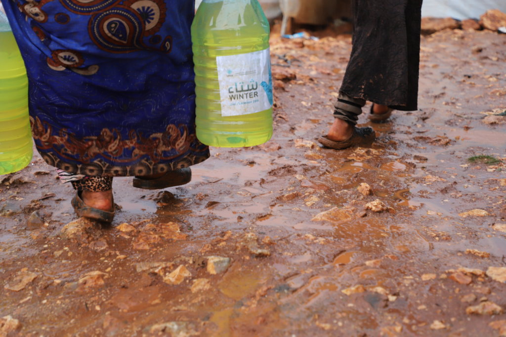 Winter Relief Appeal in Lebanon
