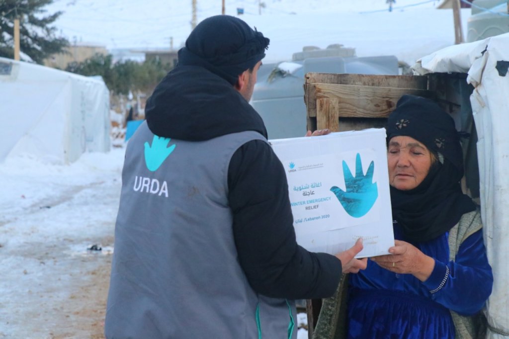 Winter Relief Appeal in Lebanon