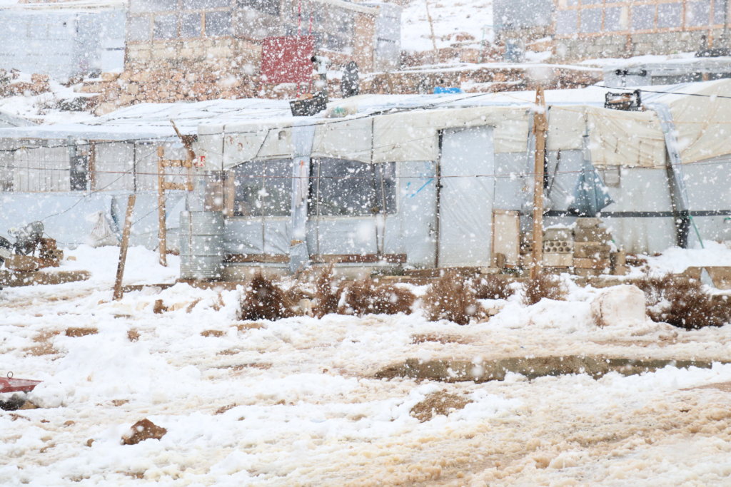 Winter Relief Appeal in Lebanon