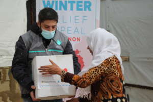WINTER RELIEF DISTRIBUTION