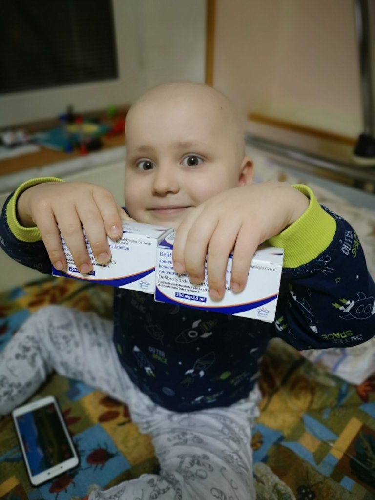 Foreign Medications for Children with Cancer