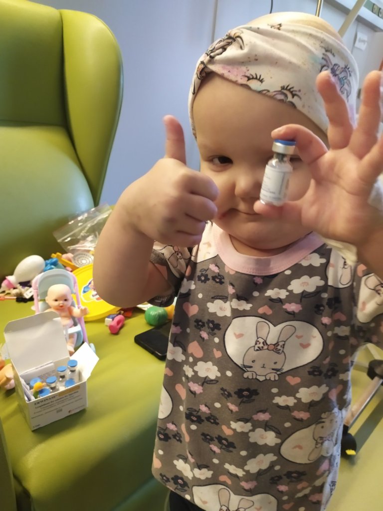 Foreign Medications for Children with Cancer