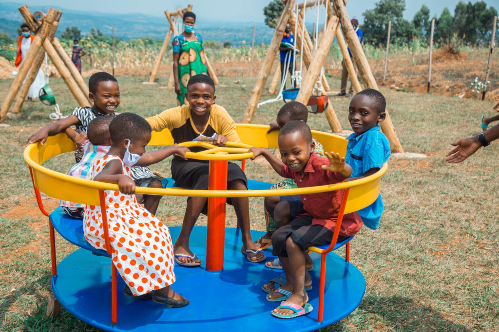 Build 5 homes for 26 vulnerable children in Rwanda