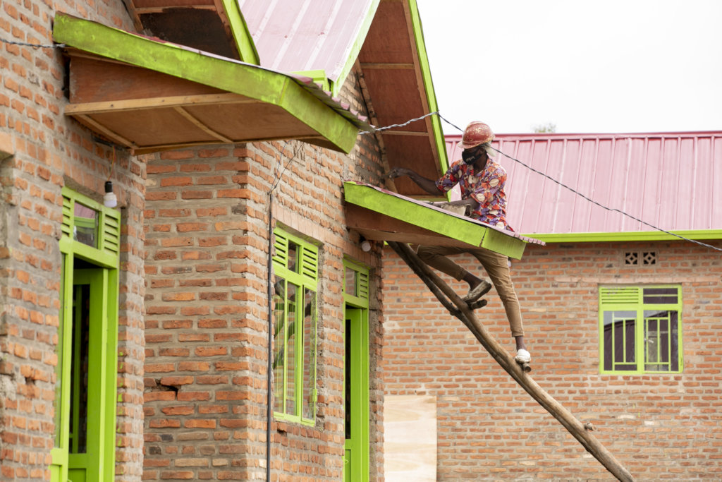 Build 5 homes for 26 vulnerable children in Rwanda