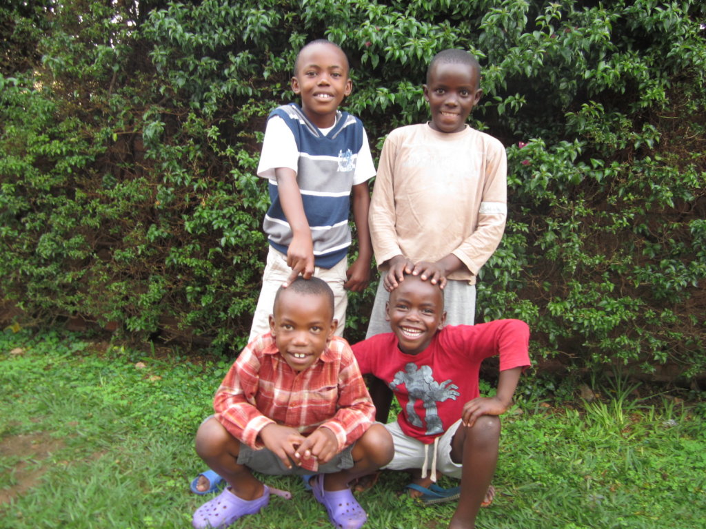 Build 5 homes for 26 vulnerable children in Rwanda