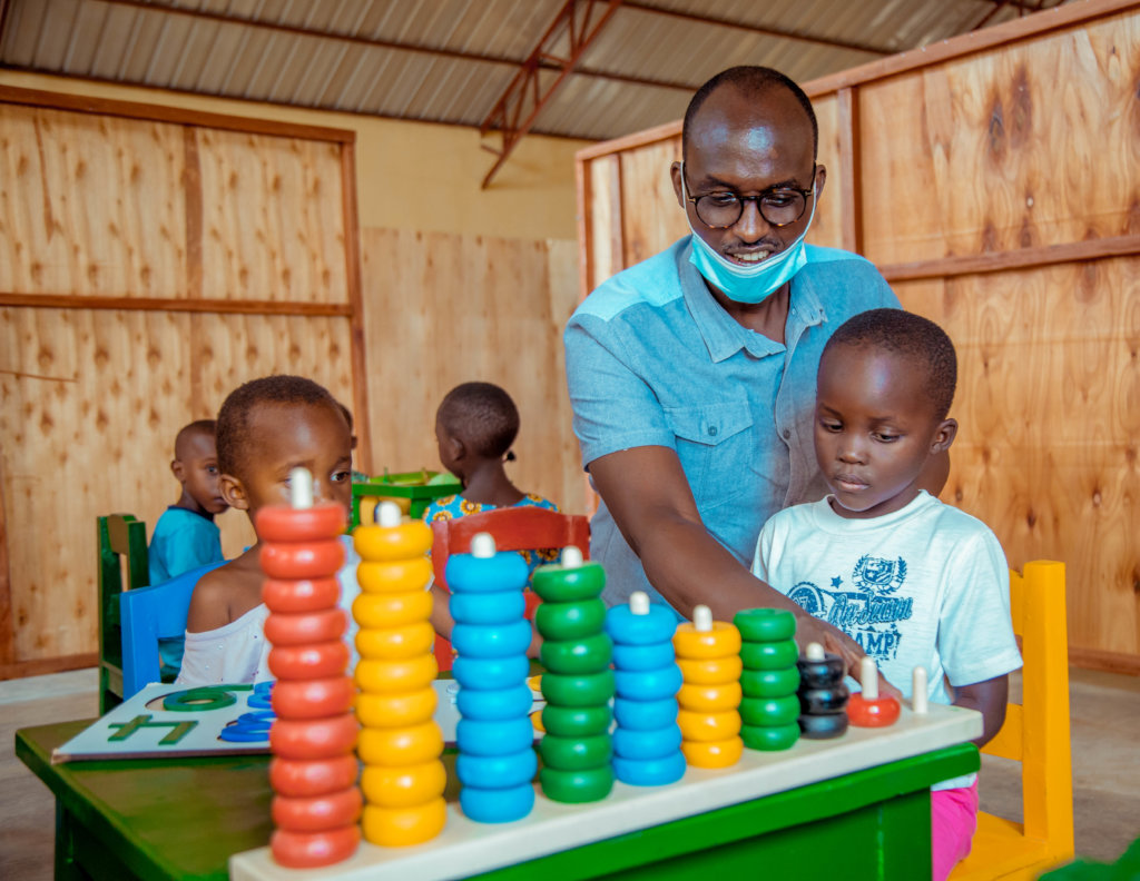 Build 5 homes for 26 vulnerable children in Rwanda