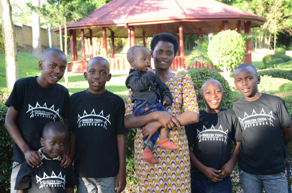 Build 5 homes for 26 vulnerable children in Rwanda