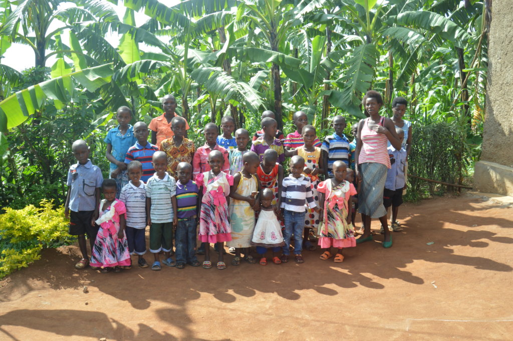 Build 5 homes for 26 vulnerable children in Rwanda