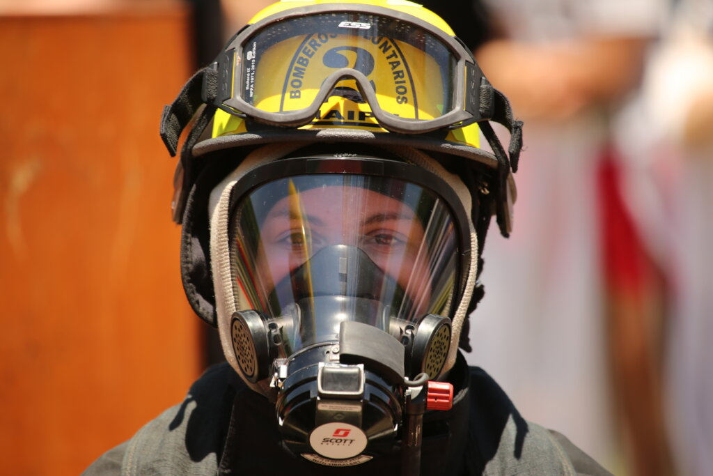 Fires out of control in Argentina