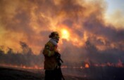 Fire reached more than 500 homes in Argentina