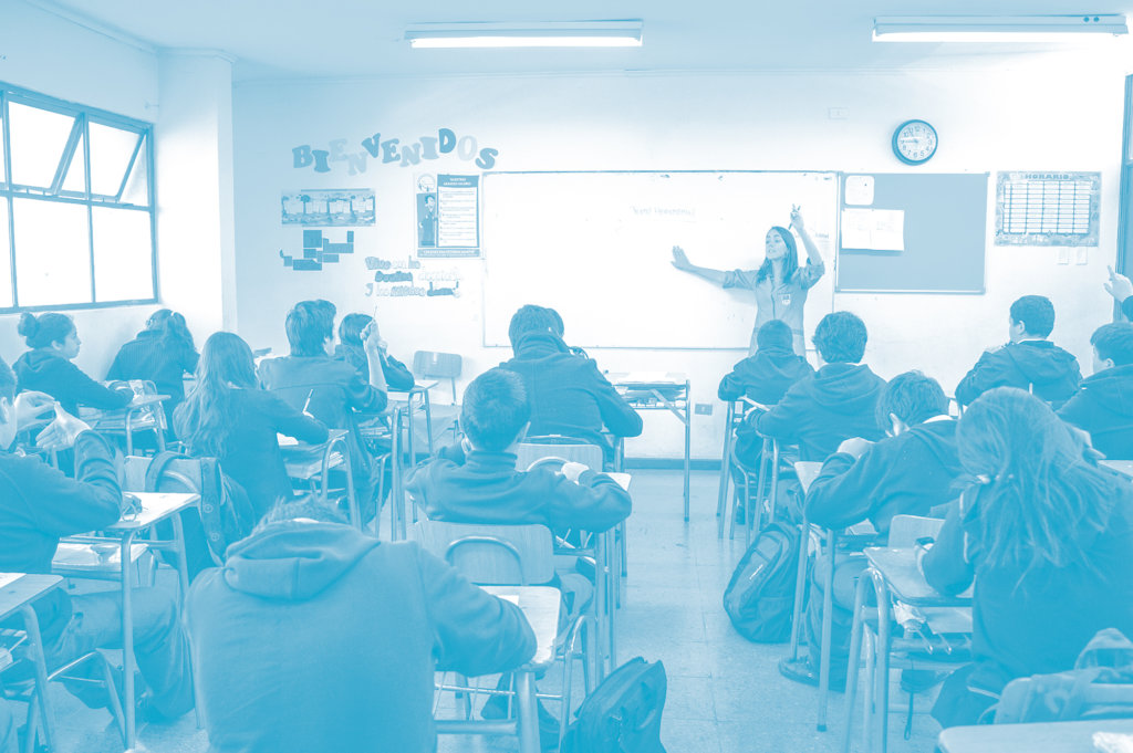 Help us end education inequity in Latinamerica!