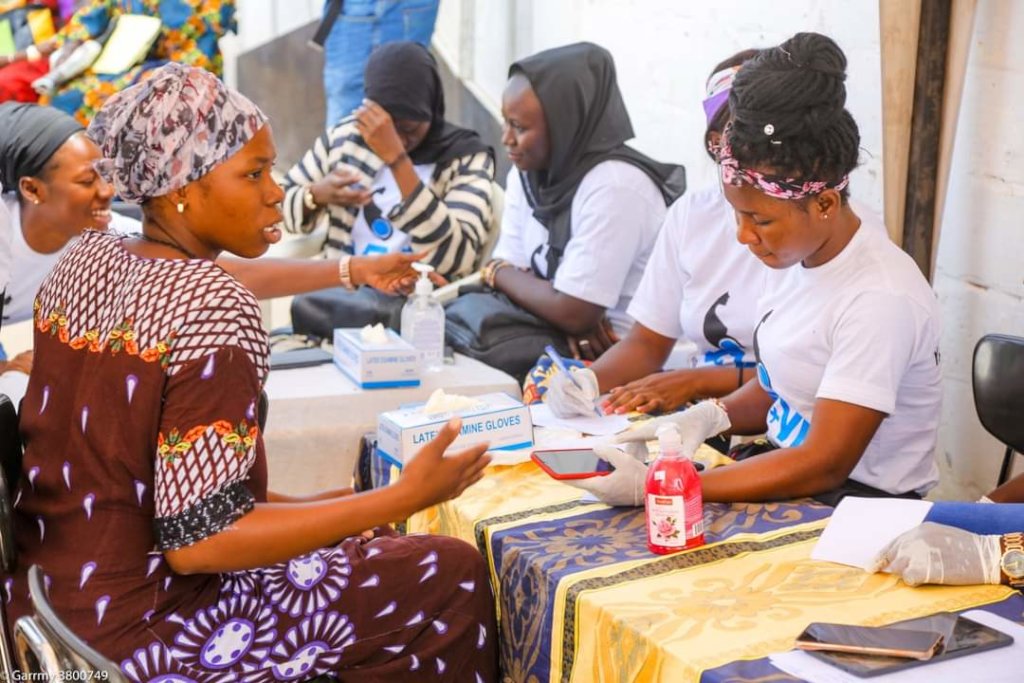 Reducing Maternal Mortality in The Gambia