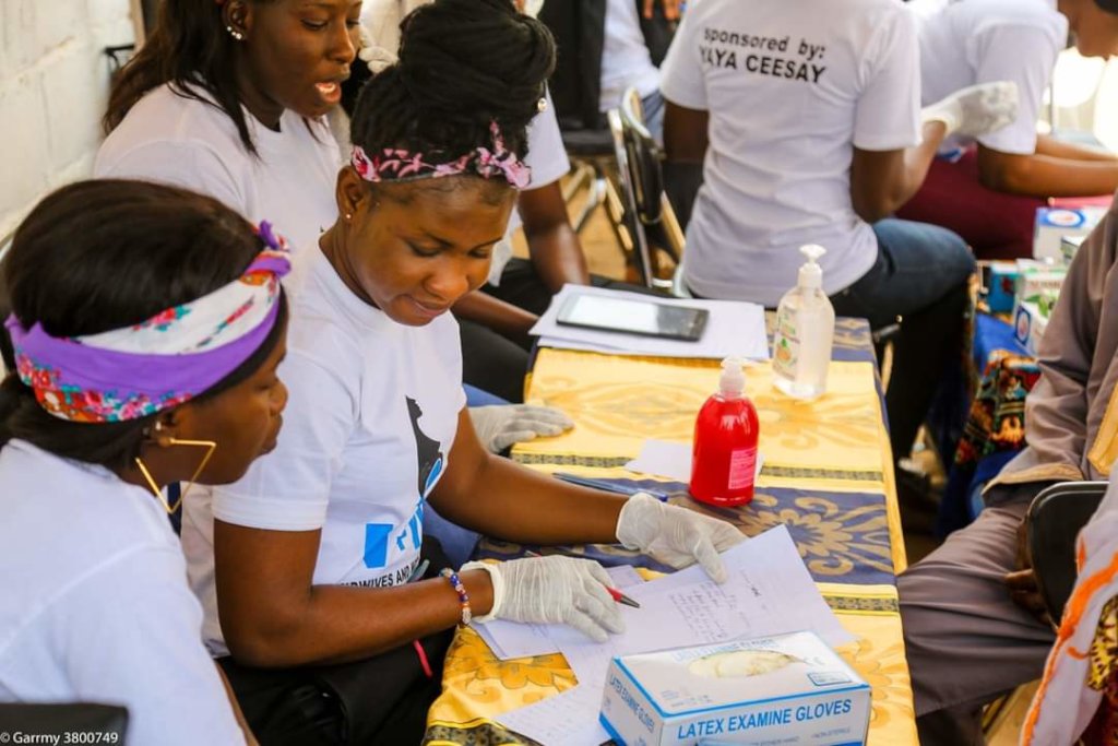 Reducing Maternal Mortality in The Gambia