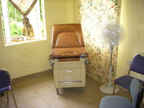 GGM clinic exam room