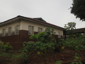 Rear view of the GGM clinic