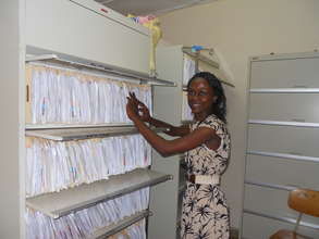 New filing system at the GGM clinic