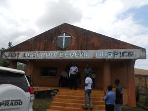 Hospital before renovations began