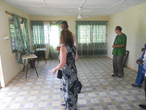 Entry to hospital prior to renovations