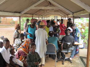 By 8:00 am 40-50 people will have already arrived