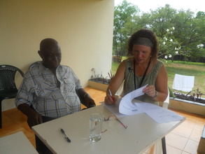 Signing of MOU with GGM and Former Vice President