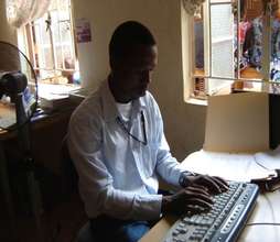 Patient data entry at the clinic