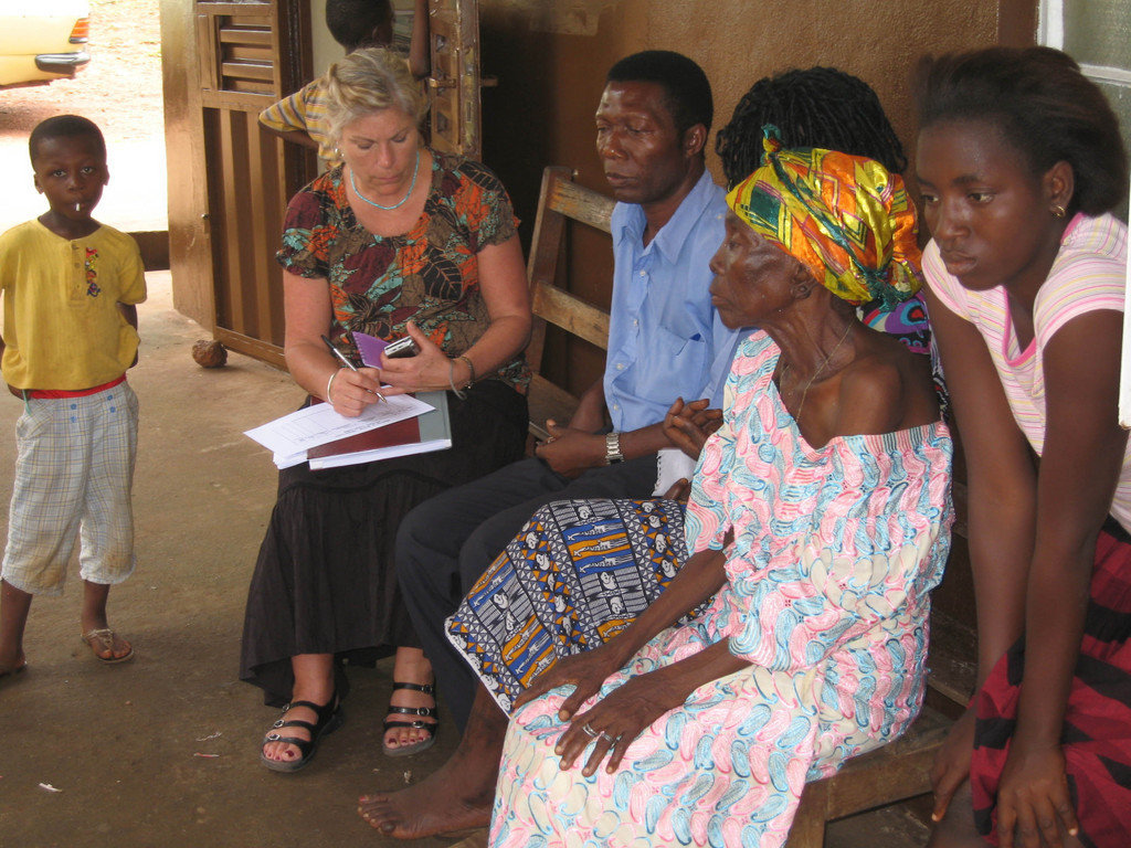 Lady Deborah Berewa outpatient Hospital Lakka, SL