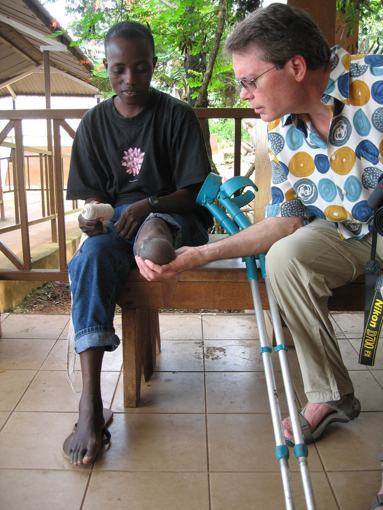 Lady Deborah Berewa outpatient Hospital Lakka, SL