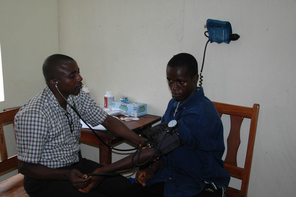 Lady Deborah Berewa outpatient Hospital Lakka, SL
