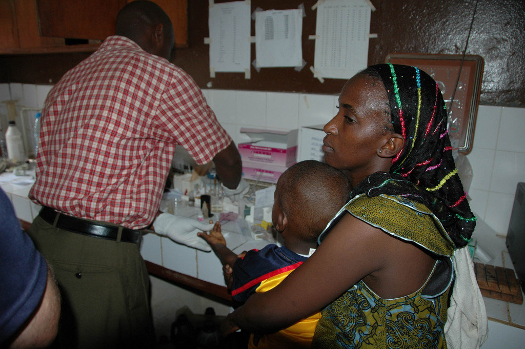 Lady Deborah Berewa outpatient Hospital Lakka, SL