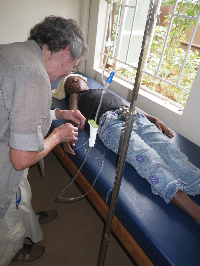 Lady Deborah Berewa outpatient Hospital Lakka, SL
