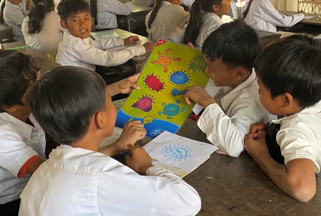 Safe Drinking Water for Children in Cambodia