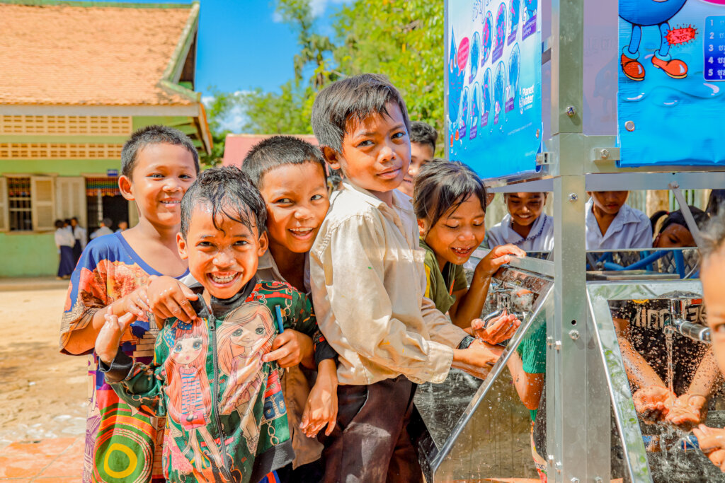 Safe Drinking Water for Children in Cambodia