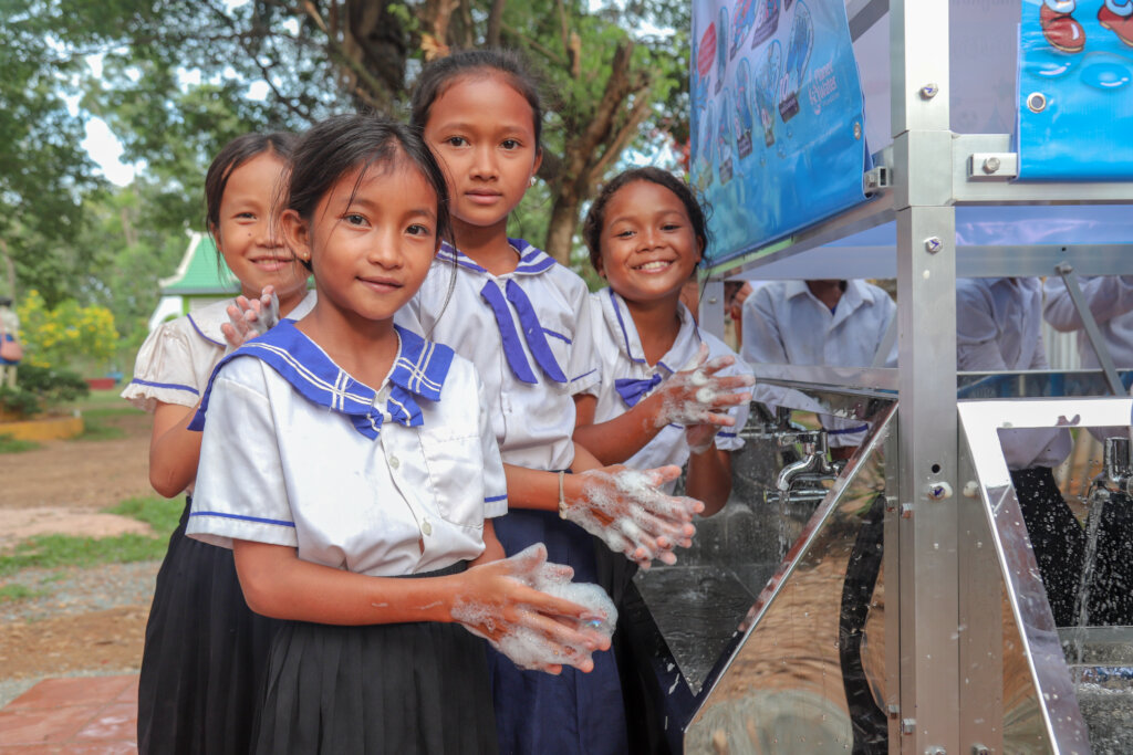 Safe Drinking Water for Children in Cambodia