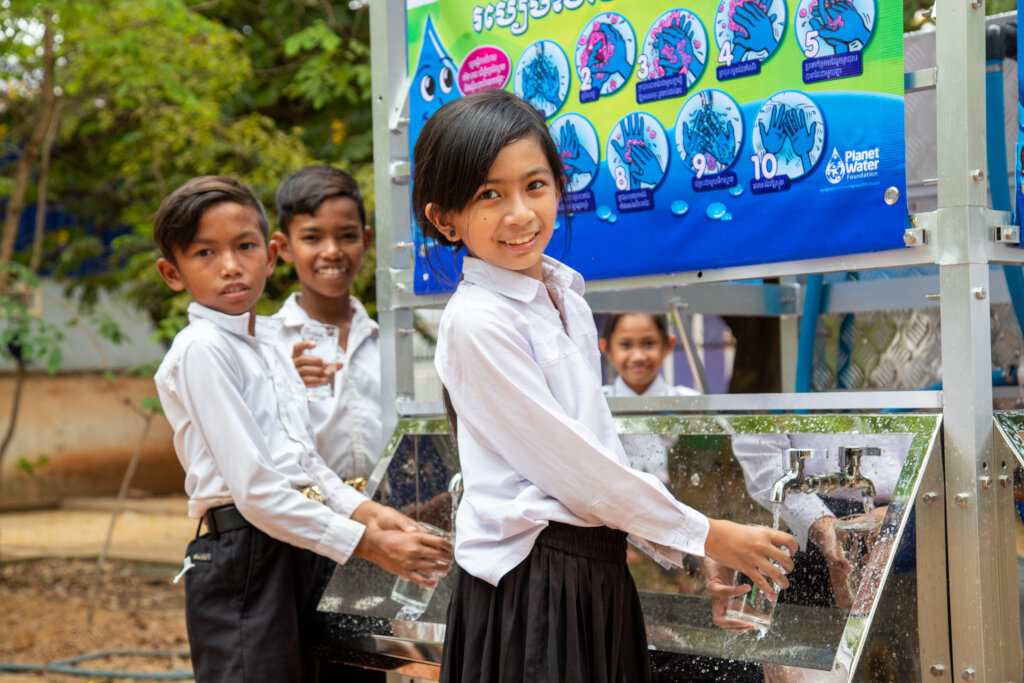 Safe Drinking Water for Children in Cambodia