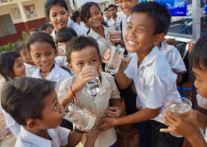 Safe Drinking Water for Children in Cambodia