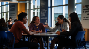 KITM Peer Leadership Session | AI-Generated Image