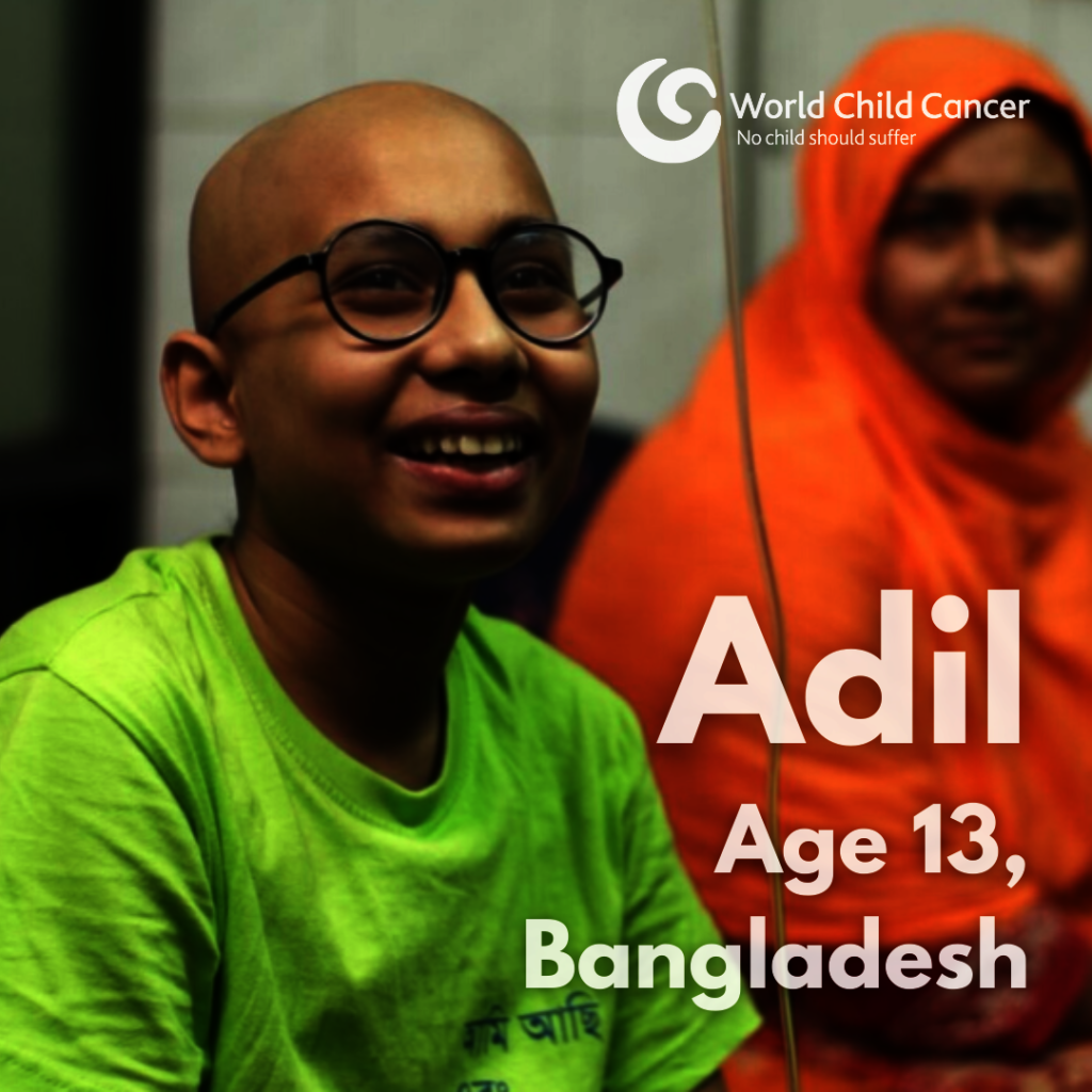 Adil, Age 13 from Bangladesh