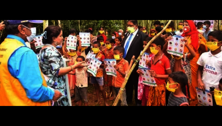 Support children with cancer around the world