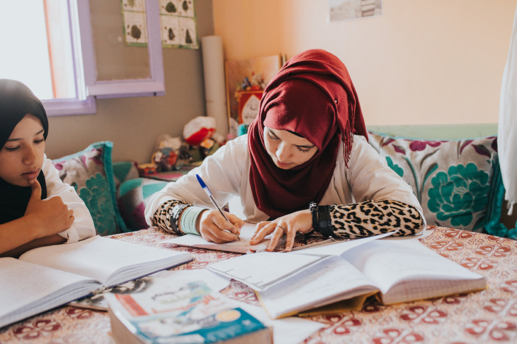 Sponsor A Girl's Education in Rural Morocco