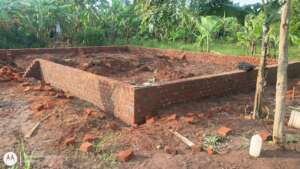 Foundation of the proposed pediatric facility