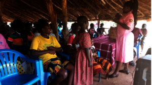 Counselling of caregivers on stigmatizing
