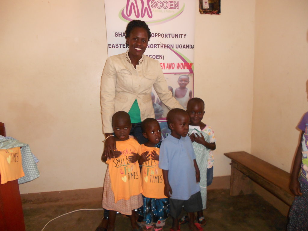 Child Development Centre for 180 Children Uganda