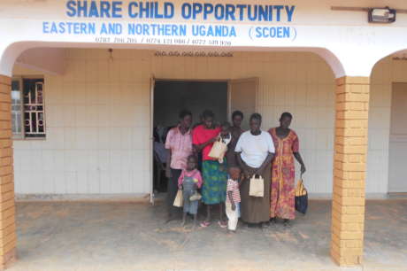 Child Development Centre for 180 Children Uganda