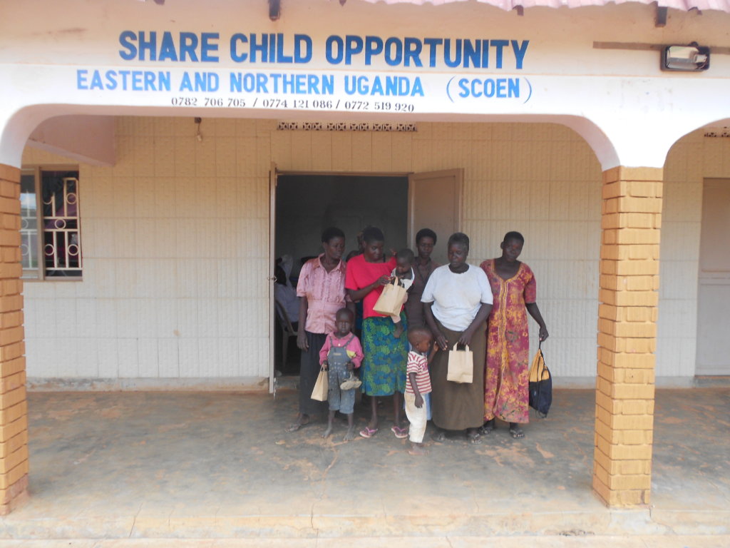 Child Development Centre for 180 Children Uganda