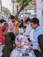 One of four Street Clinics